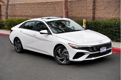 2025 Hyundai ELANTRA HEV Limited