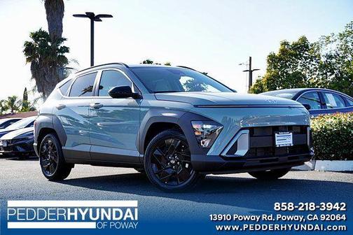 Mirage Green 2026 Hyundai KONA SEL Sport