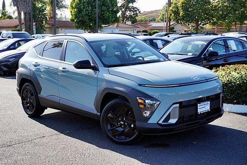 Mirage Green 2026 Hyundai KONA SEL Sport
