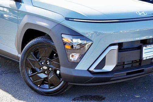 Mirage Green 2026 Hyundai KONA SEL Sport