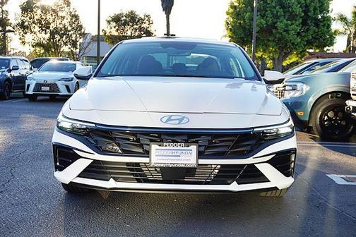 Serenity White 2026 Hyundai ELANTRA HEV Limited