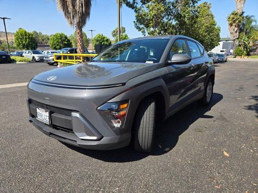 Ecotronic Gray Pearl 2026 Hyundai KONA SE