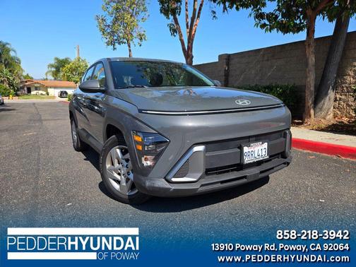 Ecotronic Gray Pearl 2026 Hyundai KONA SE