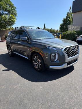 Rainforest 2021 Hyundai PALISADE Calligraphy
