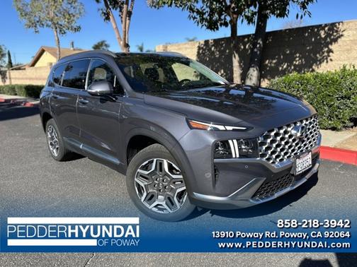 2023 Hyundai Santa Fe Plug-In Hybrid Limited