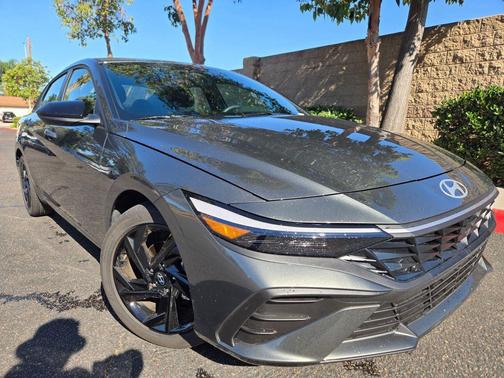 Amazon Gray 2026 Hyundai ELANTRA Sport
