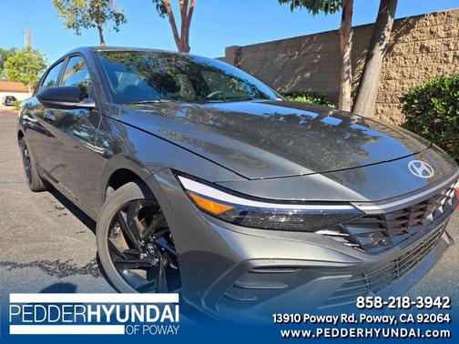 Amazon Gray 2026 Hyundai ELANTRA Sport