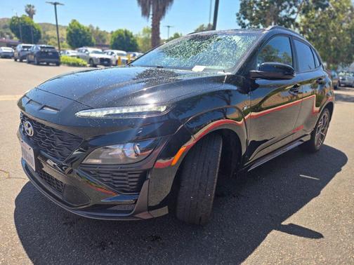 Abyss Black Pearl 2023 Hyundai KONA N Line