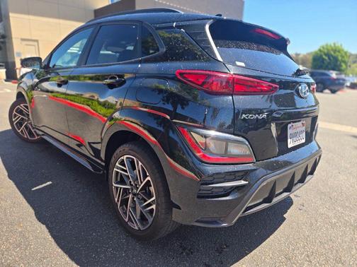 Abyss Black Pearl 2023 Hyundai KONA N Line