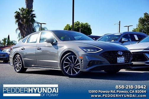 Hampton Gray 2023 Hyundai SONATA Limited