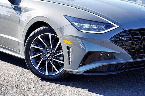 Hampton Gray 2023 Hyundai SONATA Limited