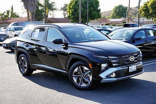 Phantom Black 2026 Hyundai TUCSON SEL