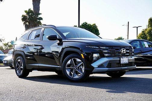 Phantom Black 2026 Hyundai TUCSON SEL