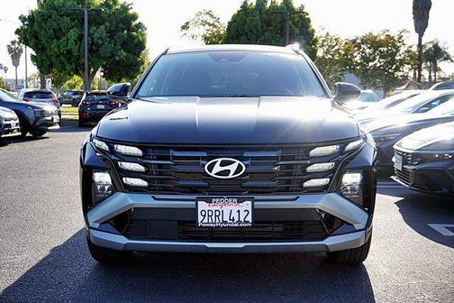 Phantom Black 2026 Hyundai TUCSON SEL