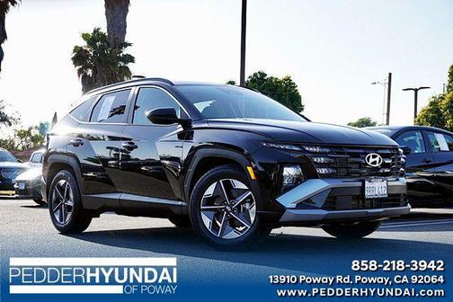 Phantom Black 2026 Hyundai TUCSON SEL