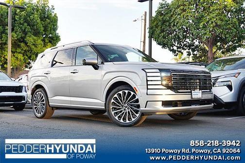 2026 Hyundai PALISADE Calligraphy