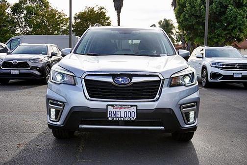 Ice Silver Metallic 2019 Subaru Forester Touring