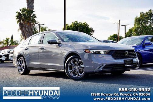 2024 Honda Accord Hybrid EX-L