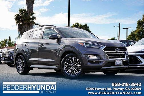 Magnetic Force 2020 Hyundai TUCSON Ultimate