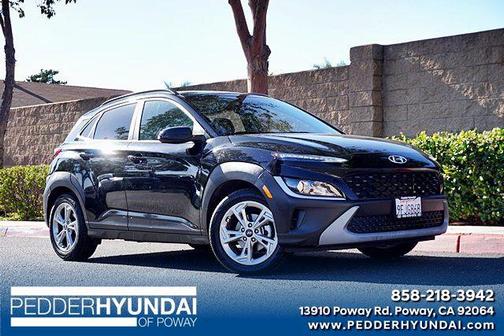 Abyss Black Pearl 2023 Hyundai KONA SEL