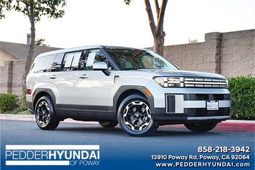 2025 Hyundai SANTA FE SE