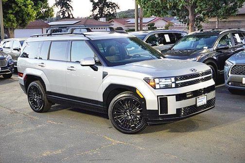 2026 Hyundai SANTA FE HEV Calligraphy