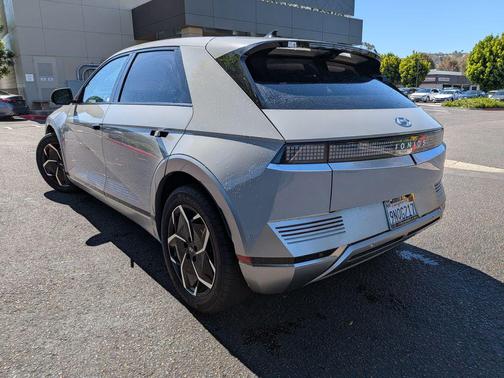 Cyber Gray 2024 Hyundai IONIQ 5 Limited