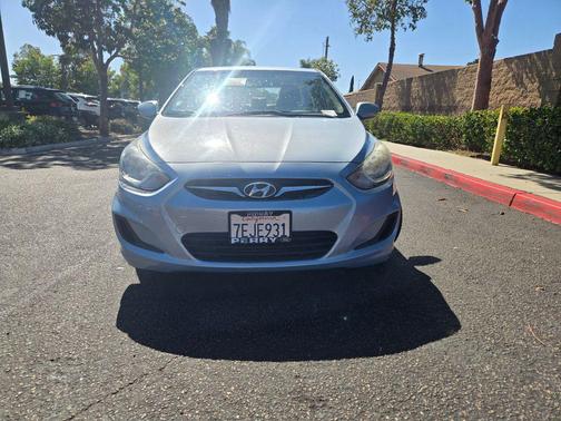 Clearwater Blue Metallic 2014 Hyundai Accent GLS