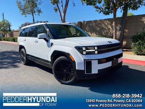 2025 Hyundai SANTA FE HEV Calligraphy