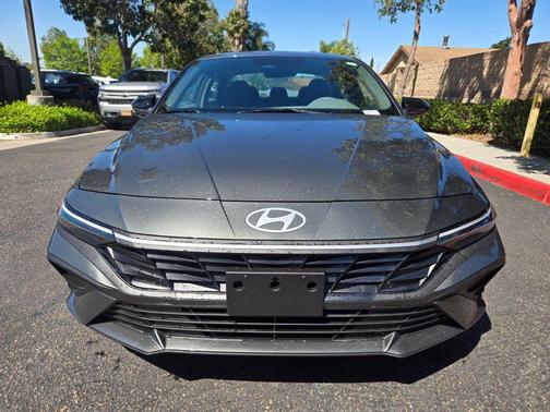 Amazon Gray 2026 Hyundai ELANTRA Sport