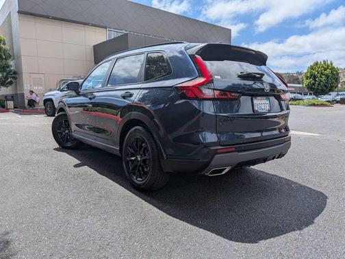 Canyon River Blue Metallic 2026 Honda CR-V Hybrid Sport-L FWD