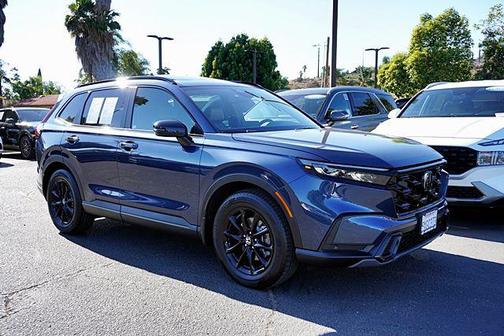 Canyon River Blue Metallic 2026 Honda CR-V Hybrid Sport-L FWD
