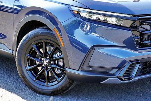 Canyon River Blue Metallic 2026 Honda CR-V Hybrid Sport-L FWD