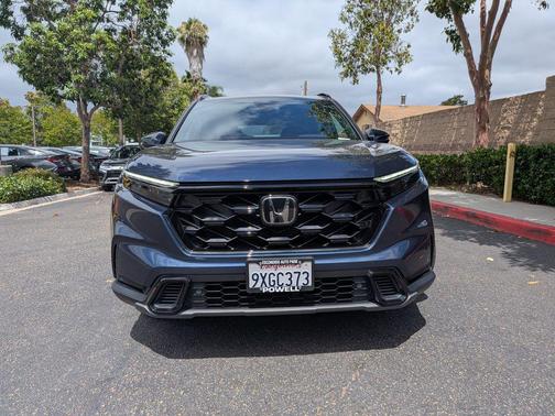 Canyon River Blue Metallic 2026 Honda CR-V Hybrid Sport-L FWD