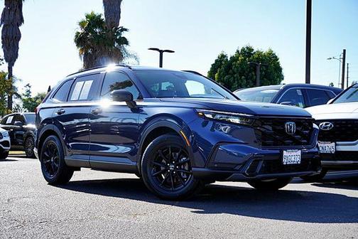 Canyon River Blue Metallic 2026 Honda CR-V Hybrid Sport-L FWD
