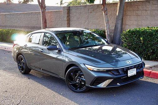 Amazon Gray 2026 Hyundai ELANTRA Sport