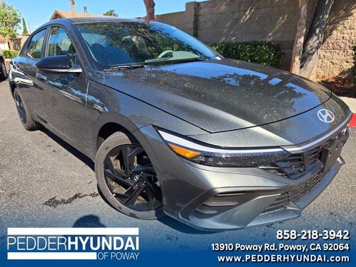 Amazon Gray 2026 Hyundai ELANTRA Sport