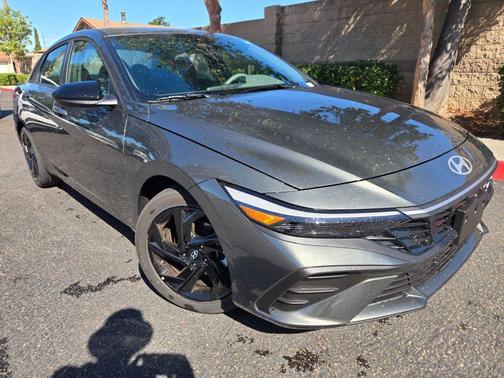 Amazon Gray 2026 Hyundai ELANTRA Sport