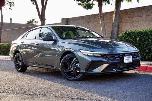 Amazon Gray 2026 Hyundai ELANTRA Sport