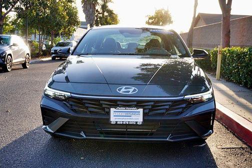 Amazon Gray 2026 Hyundai ELANTRA Sport