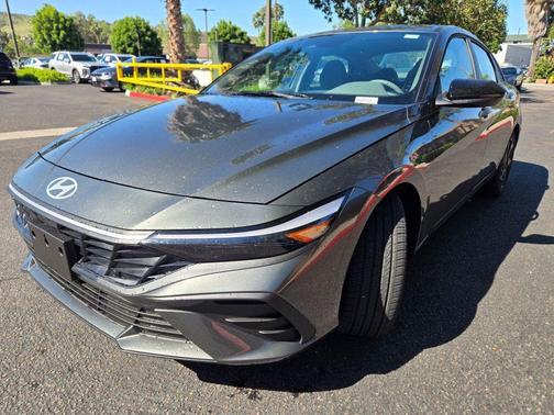 Amazon Gray 2026 Hyundai ELANTRA Sport