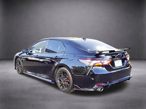 Midnight Black Metallic 2023 Toyota Camry TRD