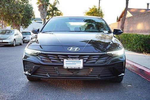 2026 Hyundai ELANTRA HEV SEL Sport