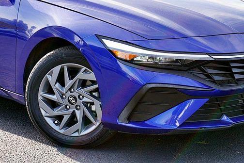 Intense Blue 2024 Hyundai ELANTRA SEL