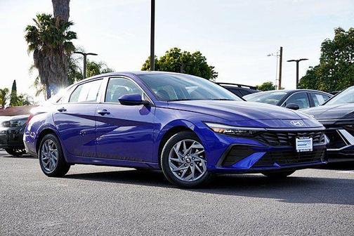 Intense Blue 2024 Hyundai ELANTRA SEL