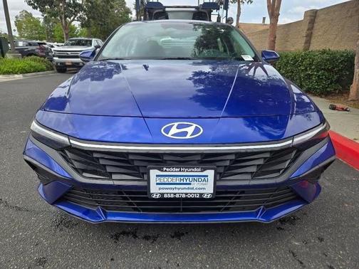 Intense Blue 2024 Hyundai ELANTRA SEL