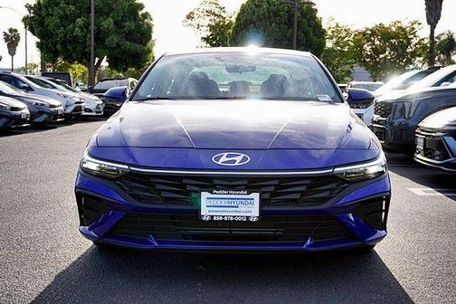 Intense Blue 2024 Hyundai ELANTRA SEL