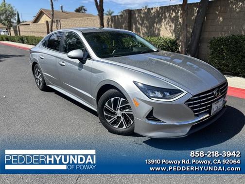 2021 Hyundai SONATA Hybrid Blue