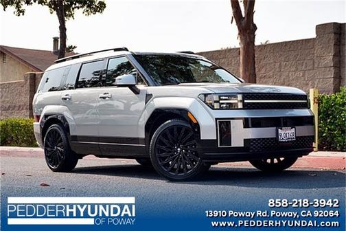 2024 Hyundai SANTA FE Calligraphy