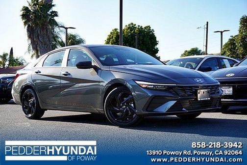 2026 Hyundai ELANTRA Sport